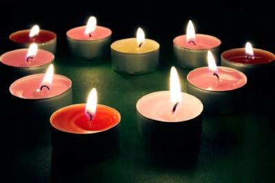 Bolsius Multi Coloured Żurawina podgrzewacze zapachowe 3,5 godzinne - 18 sztuk