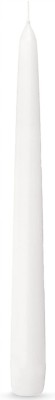 Bolsius Biała świeca stołowa szpica 240/23 - 100 sztuk