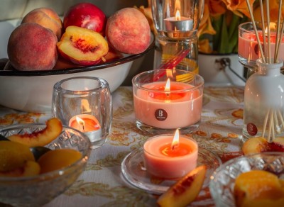 Bolsus True Scents Brzoskwinia podgrzewacze zapachowe Maxi 8 godzinne - 8 sztuk