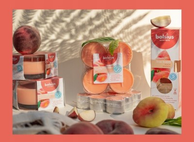 Bolsus True Scents Brzoskwinia podgrzewacze zapachowe Maxi 8 godzinne - 8 sztuk