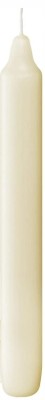 Bolsius Kremowa świeca stołowa 180/21,3mm - 45 sztuk