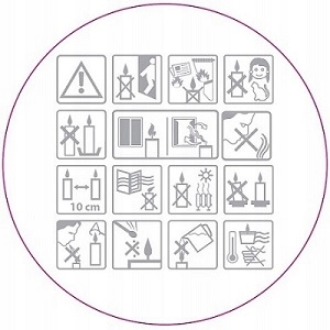 Bolsius Summer Nights Kremowa świeca outdoorowa w szkle z drewnianym knotem 80/90