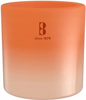 Bolsius Summer Nights Kremowa świeca outdoorowa w szkle z drewnianym knotem 100/100