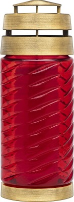 Bolsius TĘSKNOTA czerwony lampion znicz 6 sztuk