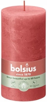 Bolsius Rustic Shine Kwiatowy Róż świeca dekoracyjna 130/68
