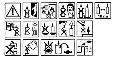 Bolsius Rustic Shine Szary Piasek świeca dekoracyjna 100/50