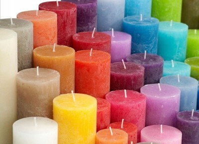 Bolsius Rustic Shine Mglisty Róż świeca dekoracyjna 190/68