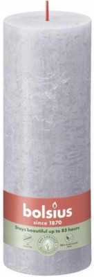 Bolsius Rustic Shine Matowa Lawenda świeca dekoracyjna 190/68