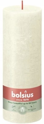 Bolsius Rustic Shine Delikatny Perłowy świeca dekoracyjna 190/68
