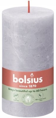 Bolsius Rustic Shine Matowa Lawenda świeca dekoracyjna 130/68