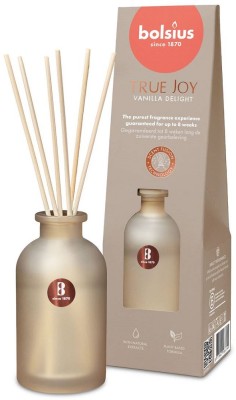 Bolsius True Joy Vanilla Delight dyfuzor zapachowy z patyczkami 80ml