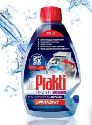 Clovin dr. Prakti czyścik do zmywarki 250ml