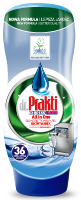 Clovin dr. Prakti żel do zmywarek 720g