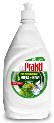 Clovin dr. Prakti Mięta i Kiwi płyn do naczyń 650ml