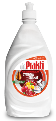 Clovin dr. Prakti Cytryna i Granat płyn do naczyń 650ml