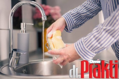 Clovin dr. Prakti Cytryna i Granat płyn do naczyń 650ml