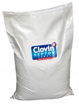 Clovin II Septon proszek piorąco dezynfekujący 15kg