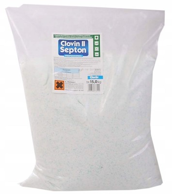 Clovin II Septon proszek piorąco dezynfekujący 15kg
