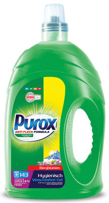 Purox Uniwersalny żel do prania tkanin białych i kolorowych 4,3l