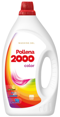 Pollena 2000 żel do prania kolorowych tkanin 3,5l
