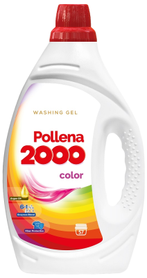 POLLENA 2000 COLOR żel do prania kolorowych tkanin - 2l