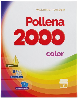 Pollena 2000 proszek do prania kolorowych tkanin 500g
