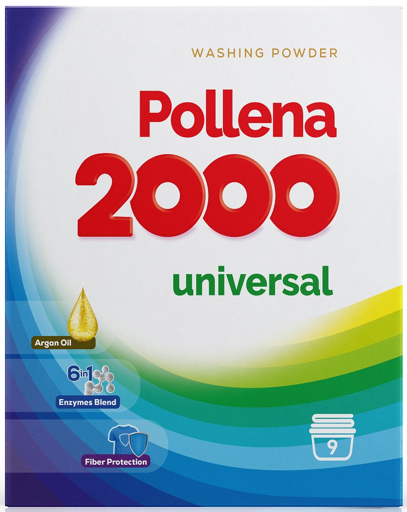 Pollena 2000 uniwersalny proszek do prania 500g