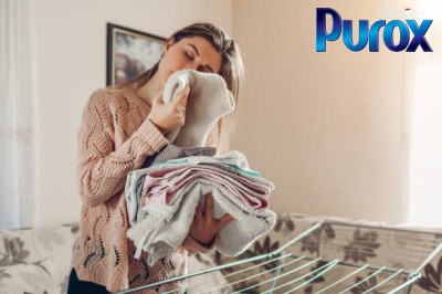 Purox Mountain Flowers skoncentrowany płyn do płukania tkanin 1,8l