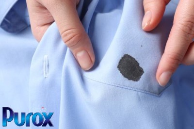 Purox OXI ACTION tlenowy odplamiacz proszkowy do tkanin kolorowych 750g