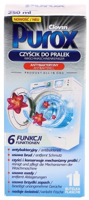 Purox czyścik do pralki 250ml
