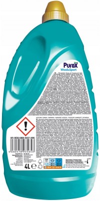 Purox Wool&Sport płyn do prania wełny i tkanin sportowych 4L