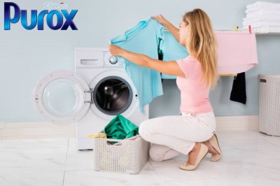 Purox Universal proszek do prania tkanin białych i kolorowych 490g