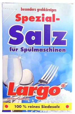 Sól do Zmywarki do naczyń gruboziarnista granulowana ORO Largo - 2kg