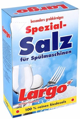 Sól do Zmywarki do naczyń gruboziarnista granulowana ORO Largo - 2kg
