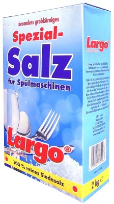 Sól do Zmywarki do naczyń gruboziarnista granulowana ORO Largo - 2kg