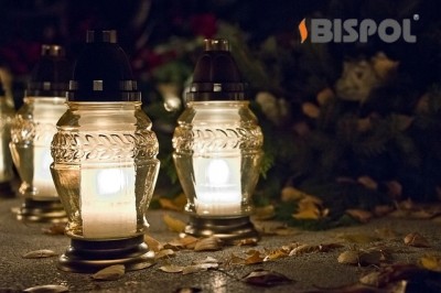 Bispol 3049 bezbarwny znicz szklany 6 sztuk