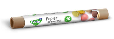 Forte+ papier do pieczenia w arkuszach 10 sztuk