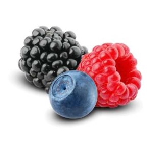 Forte+ Owoce leśne zapachowe worki na śmieci zawiązywane 35l / 20 sztuk