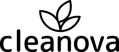 Cleanova worki na śmieci LDPE czarne 240l / 10 sztuk  / 31mic