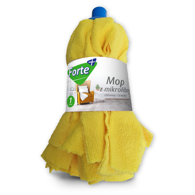 Forte+ wkład do mopa paskowy z mikrofibry