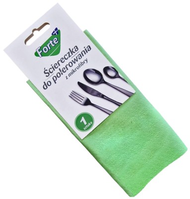 Forte+ ścierka z mikrofibry do polerowania