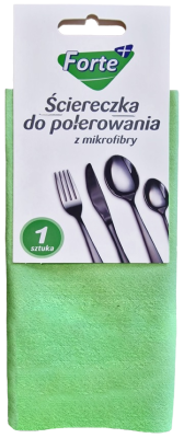 Forte+ ścierka z mikrofibry do polerowania