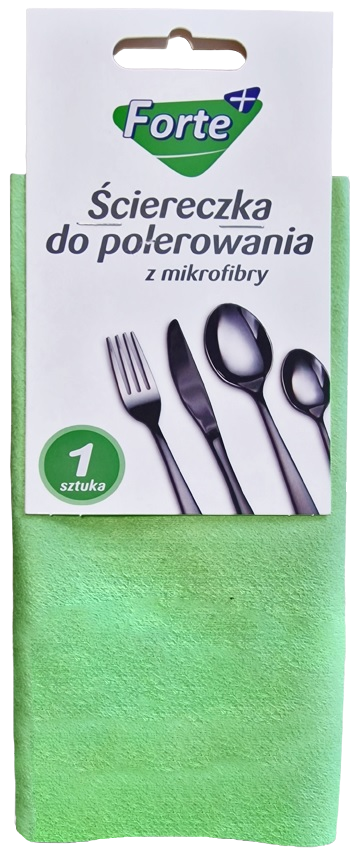 Forte+ ścierka z mikrofibry do polerowania