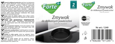 Forte+ zmywak do delikatnych powierzchni 2 sztuki