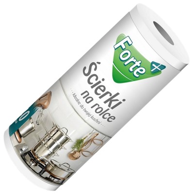 Forte+ ścierki na rolce 40 sztuk