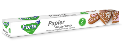 Forte+ papier do pieczenia 8m box