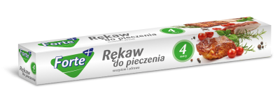 Forte+ rękaw do pieczenia 4m box