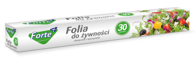 Forte+ folia do żywności 30m box