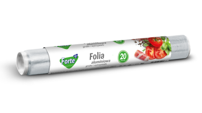 Forte+ folia spożywcza aluminiowa 20m