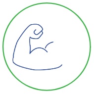 Forte+ Optima worki na śmieci LDPE czarne 120l / 10 sztuk